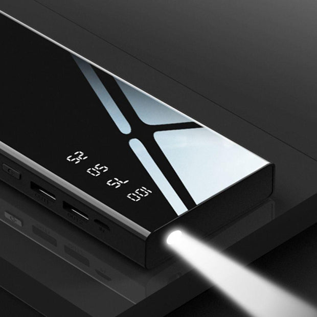 Batterie Externe 20000mAh avec Écran LCD – Puissance &amp; Contrôle