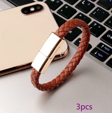 Bracelet Câble USB-C – Chargez avec Style