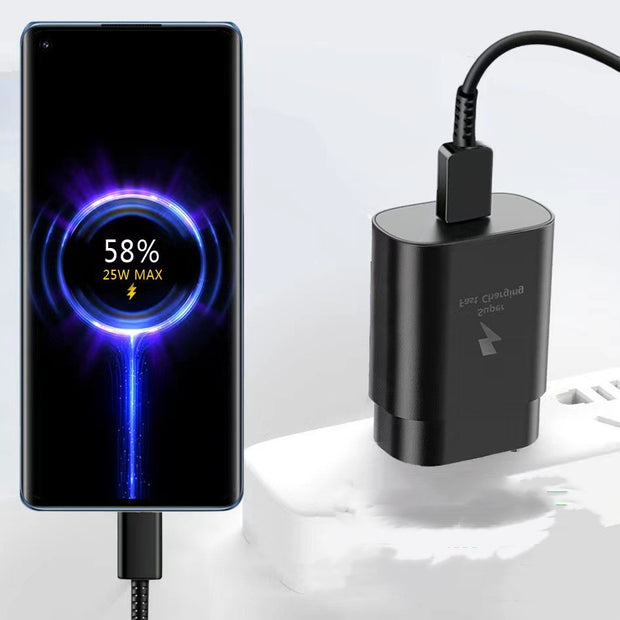 Chargeur 25W PD – Recharge Rapide &amp; Universelle