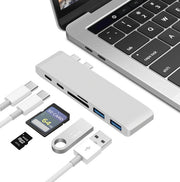 Hub USB-C SD/TF + Power Delivery – Compact &amp; Ultra Pratique