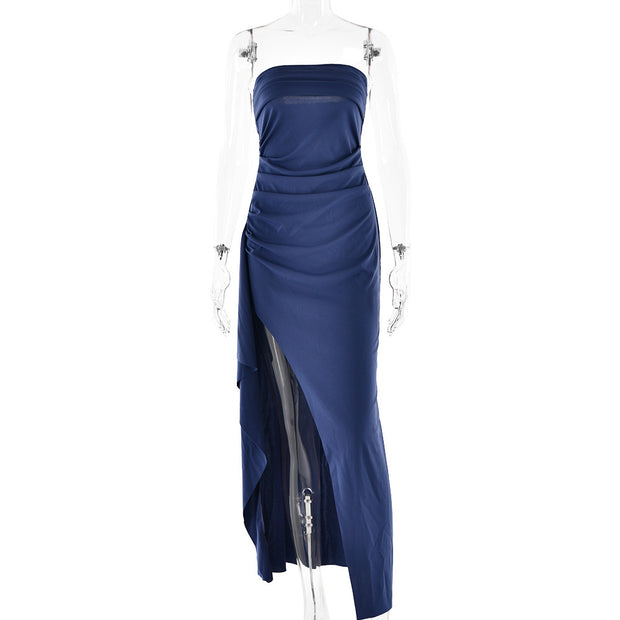 Robe Longue Sans Bretelles – Glamour pour Mariage &amp; Soirée
