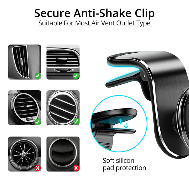 Support Téléphone Universel – Stabilité &amp; Confort de Conduite