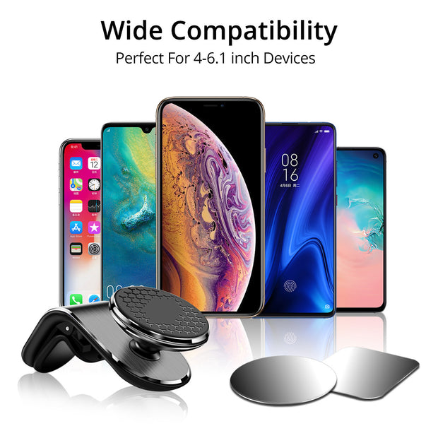 Support Téléphone Universel – Stabilité &amp; Confort de Conduite