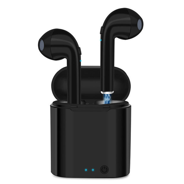 Casque Sans Fil Bluetooth Universel – Design Noir Élégant | Confort & Son Haute Qualité
