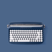Clavier + Souris Bluetooth Rétro – Style Vintage, Confort Moderne