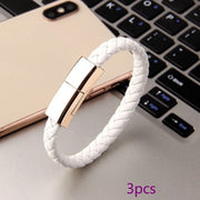 Bracelet Câble USB-C – Chargez avec Style