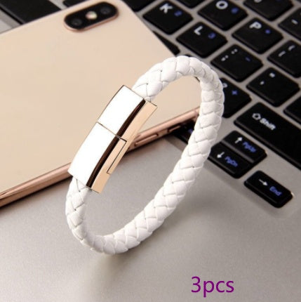 Bracelet Câble USB-C – Chargez avec Style