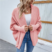 Cardigan Ample en Maille – Style Décontracté &amp; Douceur Assurée
