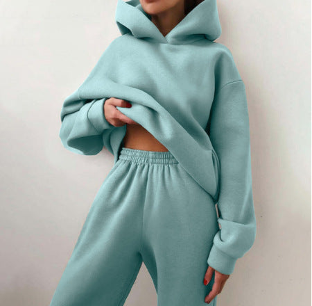 Ensemble 2 Pièces Velours – Confort &amp; Style au Quotidien