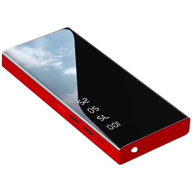 Batterie Externe 20000mAh avec Écran LCD – Puissance &amp; Contrôle