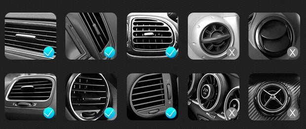 Chargeur Sans Fil Voiture S5 – Recharge &amp; Navigation en Toute Simplicité