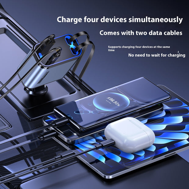 Chargeur 120W Ultra Puissant – Rechargez Tout en Un Temps Record