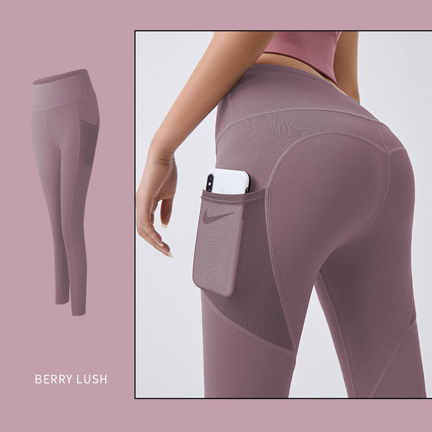 Legging de Yoga avec Poche – Confort, Maintien &amp; Liberté