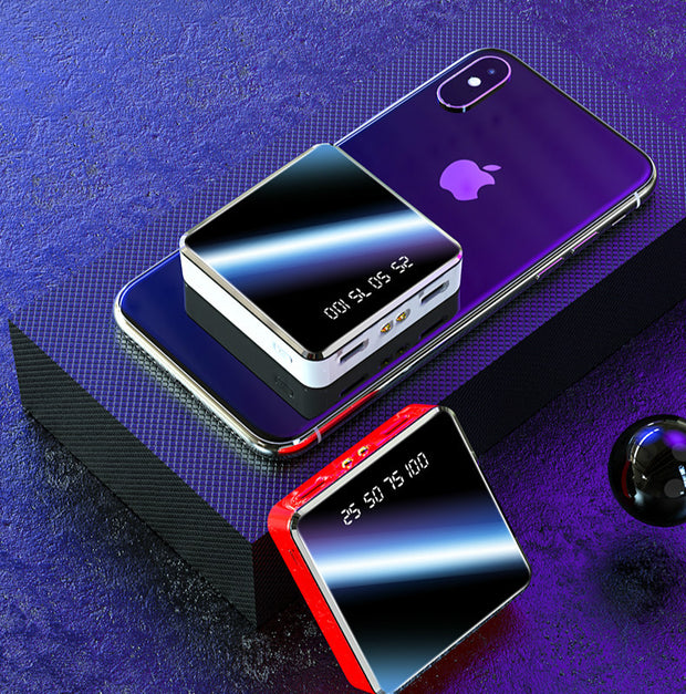Batterie Externe 20000mAh – Puissance Nomade, Recharge Express