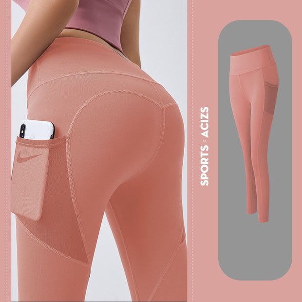 Legging de Yoga avec Poche – Confort, Maintien &amp; Liberté