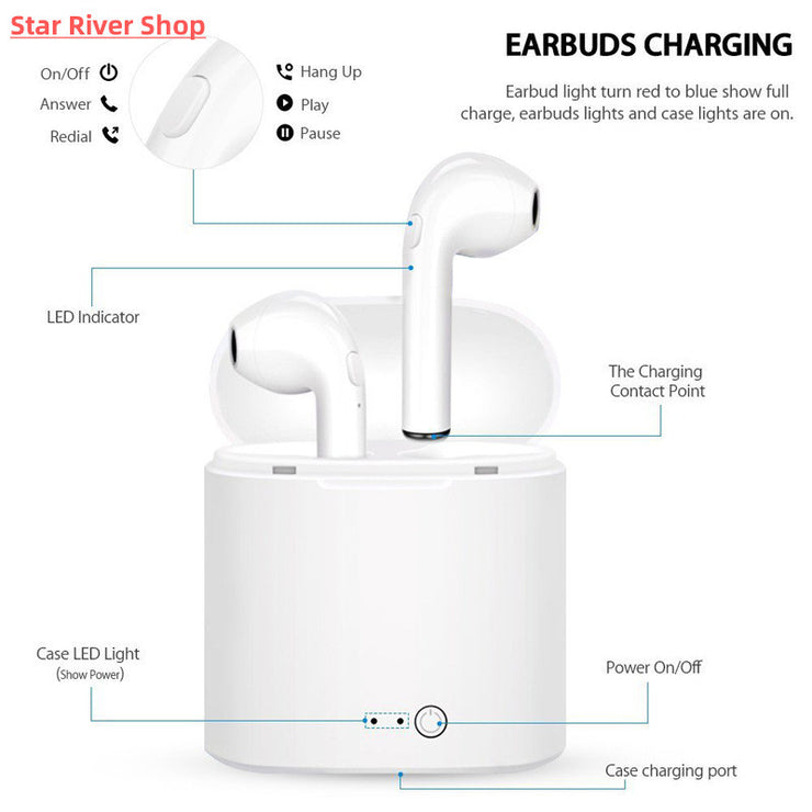 Casque Sans Fil Bluetooth Universel – Design Noir Élégant | Confort & Son Haute Qualité