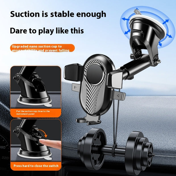 Support Téléphone AutoLock – Sécurité &amp; Confort en Un Geste