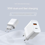 Chargeur Mural 30W USB-C (GaN) – Puissance Compacte &amp; Ultra Rapide