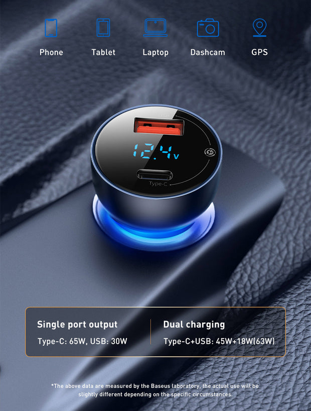 Chargeur Voiture Fast Charge – Puissance Maximale & Sécurité Totale