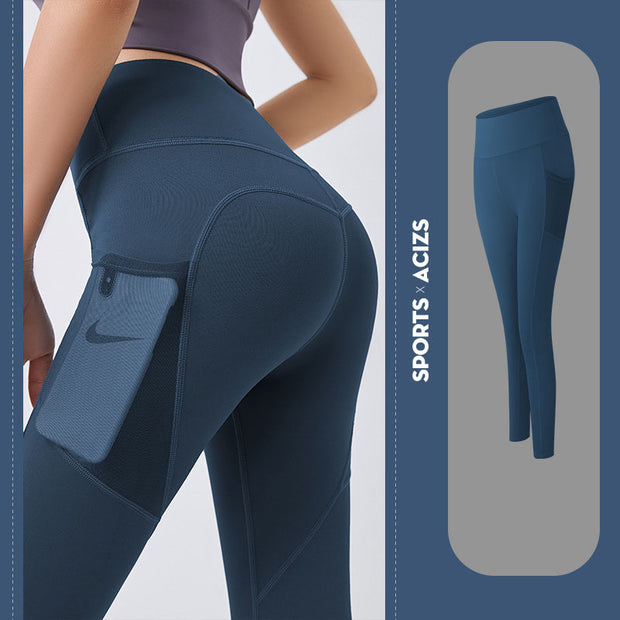 Legging de Yoga avec Poche – Confort, Maintien &amp; Liberté