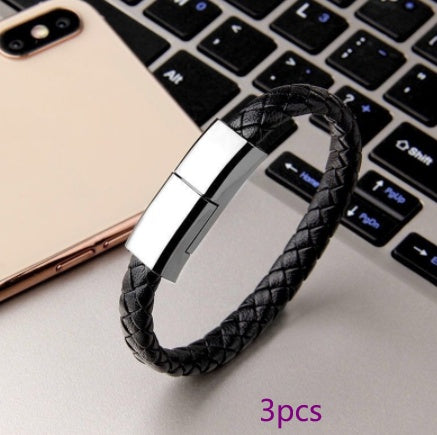 Bracelet Câble USB-C – Chargez avec Style