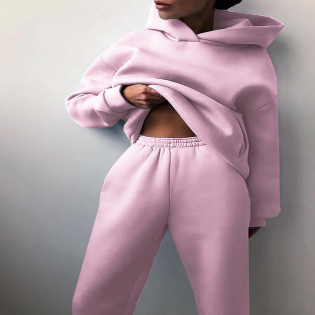 Ensemble 2 Pièces Velours – Confort &amp; Style au Quotidien