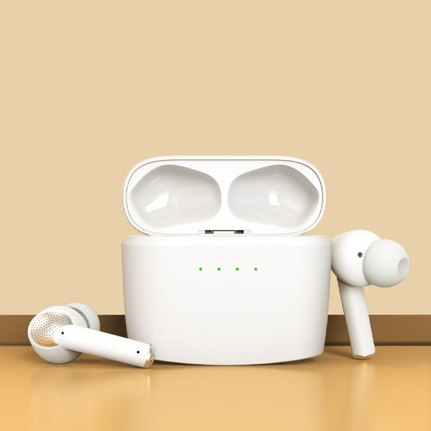 Écouteurs Bluetooth Réduction de Bruit Active – Qualité HD | Compatible Tous Smartphones