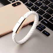 Bracelet Câble USB-C – Chargez avec Style