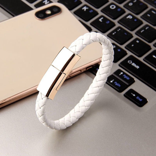Bracelet Câble USB-C – Chargez avec Style