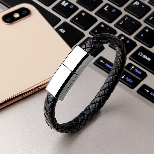 Bracelet Câble USB-C – Chargez avec Style