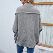 Cardigan Ample en Maille – Style Décontracté &amp; Douceur Assurée