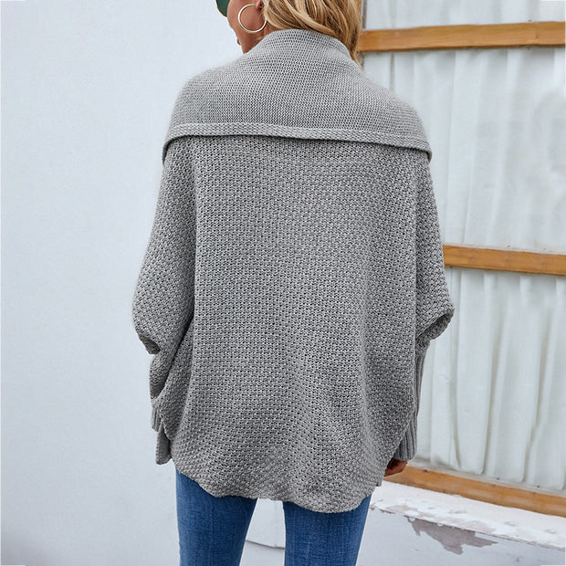 Cardigan Ample en Maille – Style Décontracté &amp; Douceur Assurée