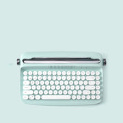 Clavier + Souris Bluetooth Rétro – Style Vintage, Confort Moderne