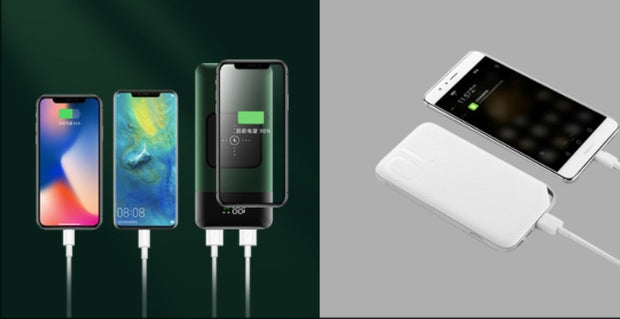 Batterie Externe 20000mAh – Charge Rapide &amp; Puissance Nomade