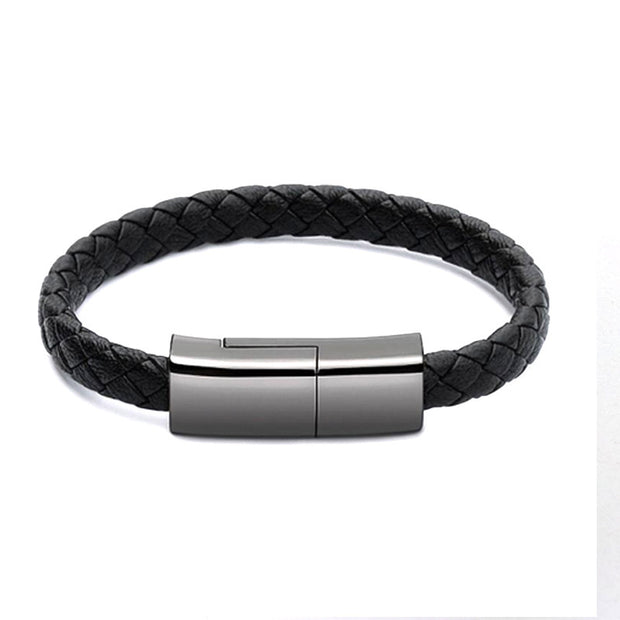 Bracelet Câble USB-C – Chargez avec Style