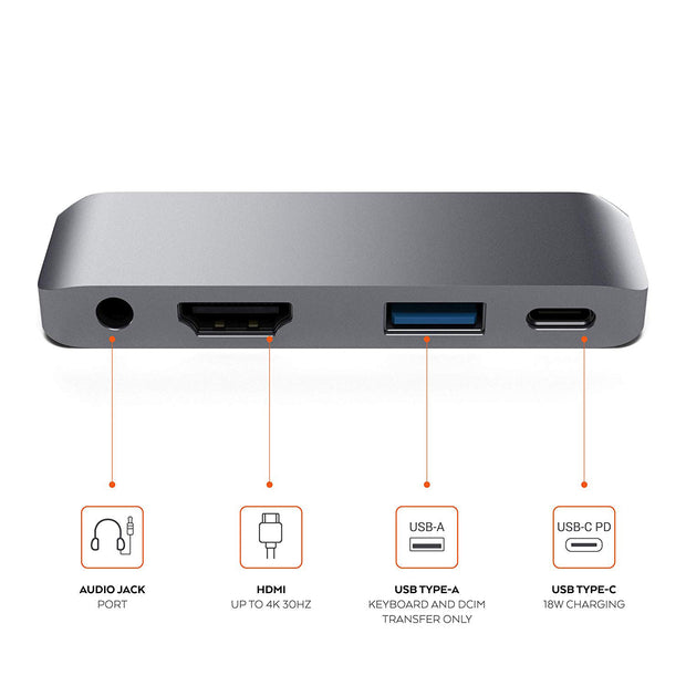 Hub USB-C iPad Pro – Connectez Tout, Simplement