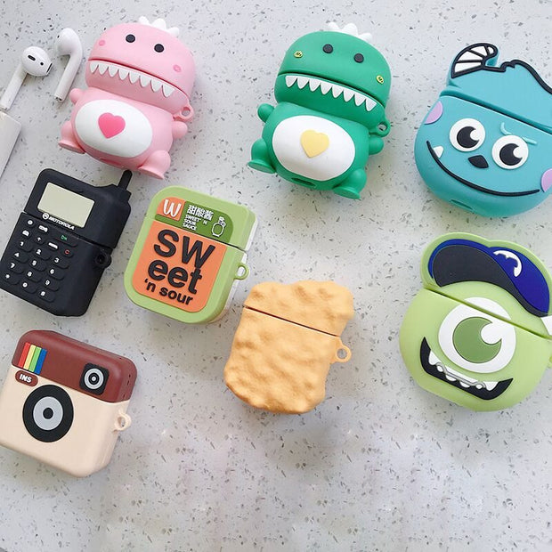 Coque Protection Antichoc AirPods – Sécurité & Style Premium | Compatible Apple