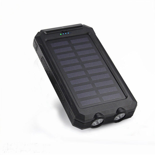 Batterie Solaire 20000mAh – Autonomie Totale en Pleine Nature