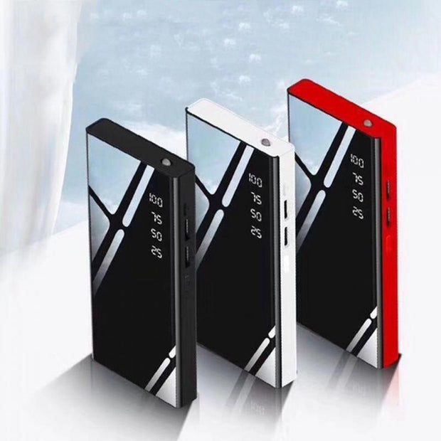 Batterie Externe 20000mAh avec Écran LCD – Puissance &amp; Contrôle