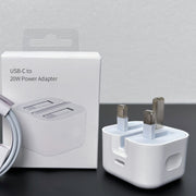 Chargeur USB-C 20W – Puissance Rapide &amp; Format Mini