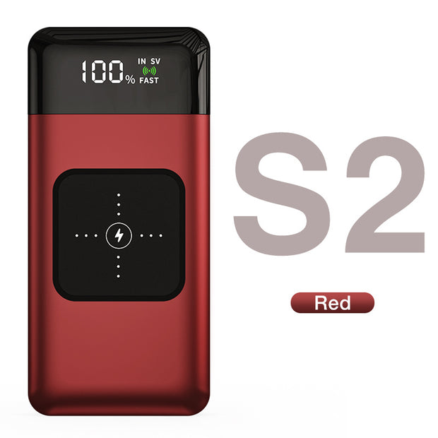 Batterie Externe 20000mAh – Charge Rapide &amp; Puissance Nomade