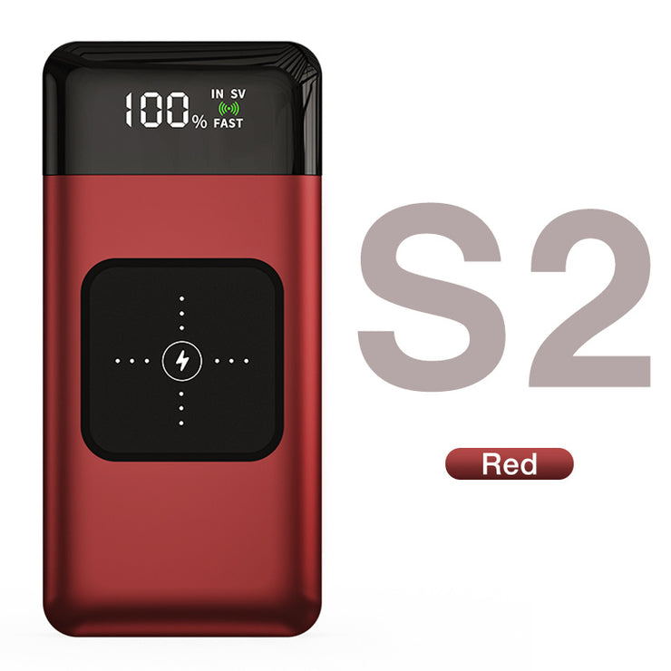 Batterie Externe 20000mAh – Charge Rapide &amp; Puissance Nomade