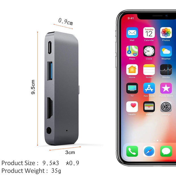 Hub USB-C iPad Pro – Connectez Tout, Simplement