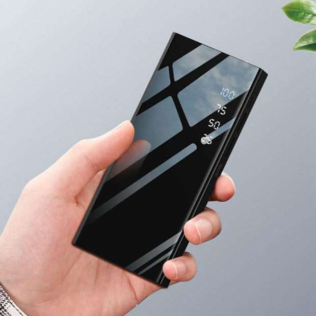 Batterie Externe 20000mAh avec Écran LCD – Puissance &amp; Contrôle