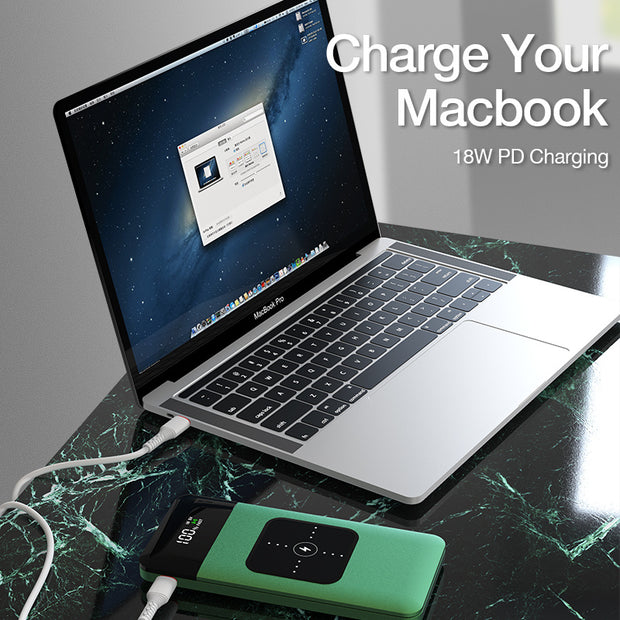 Batterie Externe 20000mAh – Charge Rapide &amp; Puissance Nomade