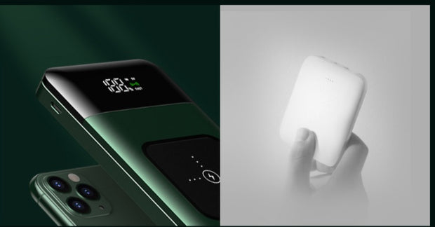 Batterie Externe 20000mAh – Charge Rapide &amp; Puissance Nomade