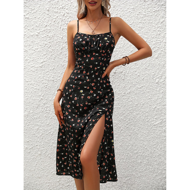 Robe Longue à Pois – Élégance d’Été &amp; Légèreté Séduisante