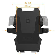Support Téléphone Voiture à Ventouse – Stabilité &amp; Confort de Vue
