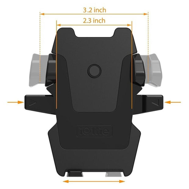 Support Téléphone Voiture à Ventouse – Stabilité &amp; Confort de Vue