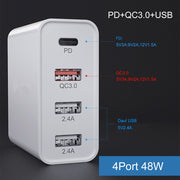 Chargeur Rapide Multiports – Un Seul Bloc, Tous Vos Appareils
